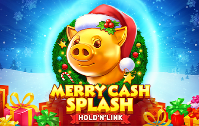 Merry Cash Splash: Hold 'N' Link